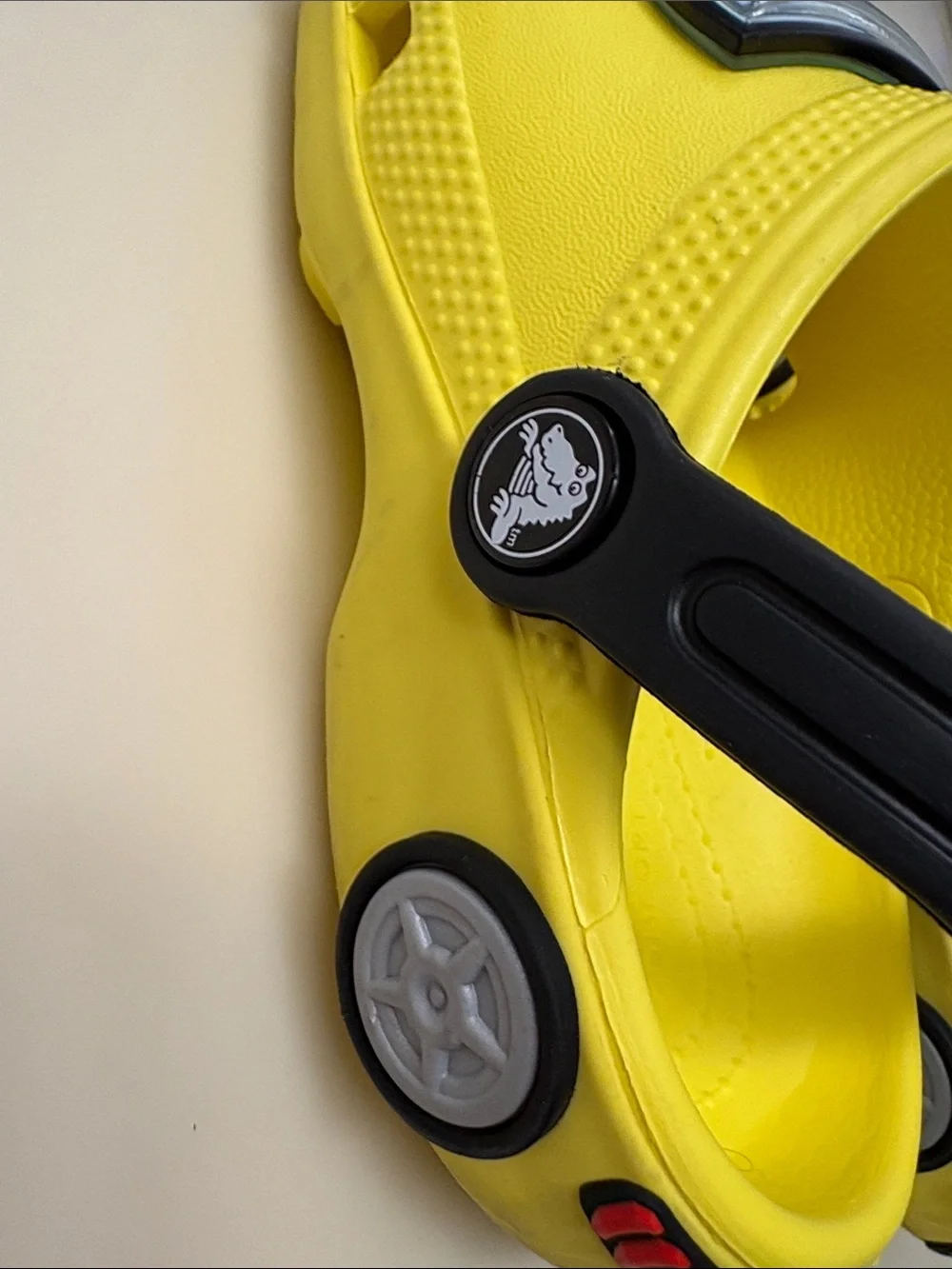 CROCS bright yellow